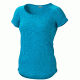 Marmot Womens Helen Short Sleeve Shirt,Ocean,Small MAR1163-OC-SM