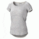 Marmot Womens Helen Short Sleeve Shirt,Steel Heather,Medium MAR1163-STLH-MD