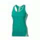 Marmot Womens Zeal Tank,Gem Green/Ice Green,Large MAR1242-GG-IG-LG