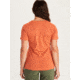 Marmot Woodblock Short Sleeve T-Shirt - Womens, Amber Heather, Medium, 46470-7391-M