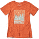 Marmot Woodblock Short Sleeve T-Shirt - Womens, Amber Heather, Medium, 46470-7391-M