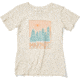 Marmot Woodblock Short Sleeve T-Shirt - Womens, Turtledove Heather, Large, 46470-3069-L