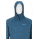 Marmot Zenyatta 1/2 Zip Hoody - Mens, Denim, Medium, 81330-200-M