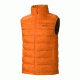 Marmot Zeus Vest - Men's-Small-Orange Spice