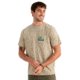 Marolina DBA HUK Huk Bait N Fetch Short Sleeve Tee River Rock Heather L, H1000585-194-L