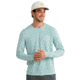Marolina DBA HUK Huk Drift Performance Long Sleeve Shirt Heron Blue XL, H1200735-395-XL