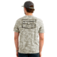 Marolina DBA HUK Huk Drift Performance Short Sleeve Shirt Seagull Camo 2XL, H1200736059XXL