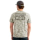 Marolina DBA HUK Huk Drift Performance Short Sleeve Shirt Seagull Camo 2XL, H1200736059XXL