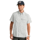 Marolina DBA HUK Huk Icon Short Sleeve Button Down Shirt Seagull 2XL, H1500256059XXL