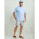 Marolina DBA HUK Huk KC Badge Series Short Sleeve Shirt Windsurfer 2XL, H1000549-454-XXL