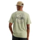 Marolina DBA HUK Huk Marlin Circle Short Sleeve Pocket Shirt Seagrass S, H1000594-383-S