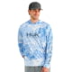 Marolina DBA HUK Huk Mossy Oak Pursuit Performance Hoodie MO Regatta M, H1200611-431-M