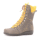 Martino Canada Banff Winter Boot - Women's, Grey/Yellow, 9 US, 134702-01 GREY-YELLOW 9 W