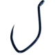 Maruto SICKLE Grabber Hook, Semi Razor Point, 10X Single Sickle, Black Nickel, Size 2/0, 10 Per Pack, Sickle 2/0-10