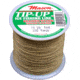 Mason Braided Nylon Tip-Up/Squidding Line 18Lb 150Yds Tan 6Bx, 150TS-18