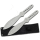 Master Cutlery 2 Throwing Knife Set, Stainless, PAK-312-L2