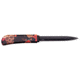 Master Cutlery BladesUSA Self Defense Comb Knife, 3 in, 3Cr13 Stainless Steel Stainless Steel, Spear Point, Multicolor, PK-107S