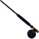 Master Fishing Tackle Corporation Pre-Mounted Fly Fishing Rod and Reel Combo, 8ft, 2 Pieces, 6-7 Weight Fly Rod, DN114