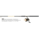 Master Fishing Tackle Corporation Sw Spin 8ft. 0in. 2Pc 1Bb W/Line 846261
