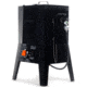 Masterbuilt 16 Quart Propane Fryer with Thermostat Control, Black, Small, MB20020120