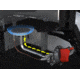 Masterbuilt 16 Quart Propane Fryer with Thermostat Control, Black, Small, MB20020120