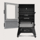Masterbuilt 40in Digital Charcoal Smoker, Black, Large, MB20060321