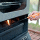 Masterbuilt 40in Digital Charcoal Smoker, Black, Large, MB20060321