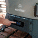 Masterbuilt 40in Digital Charcoal Smoker, Black, Large, MB20060321