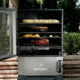 Masterbuilt 40in Digital Charcoal Smoker, Black, Large, MB20060321