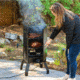 Masterbuilt Analog Electric Smoker, Black, Small, MB20077618