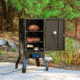 Masterbuilt Analog Electric Smoker, Black, Small, MB20077618