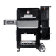 Masterbuilt Gravity Series 800 Digital Charcoal Griddle + Grill + Smoker, Black, Large, MB20040221