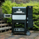 Masterbuilt Gravity Series 800 Digital Charcoal Griddle + Grill + Smoker, Black, Large, MB20040221