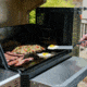 Masterbuilt Gravity Series 800 Digital Charcoal Griddle + Grill + Smoker, Black, Large, MB20040221