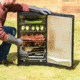 Masterbuilt MES 130B Digital Electric Smoker, Black, Small, MB20071117