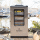 Masterbuilt MES 140G Bluetooth Digital Electric Smoker, Stainless Steel, Silver, Medium, MB20074719