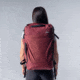 Matador 35L GlobeRider Travel Backpack, Garnet Red, MATGR35001R