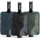 Matador FlatPak Toiletry Bottle, 3 Pack, Charcoal/Blue/Green, One Size, MATFPB3001MLT