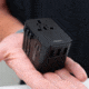 Matador Global Travel Adapter, Black, 3x2x2, MATJY307001BK