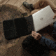 Matador Laptop Base Layer, Charcoal/Black, One Size, MATLBL001BK