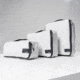 Matador Packing Cube Set, Arctic White, MATPCB3001W