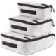 Matador Packing Cube Set, Arctic White, MATPCB3001W