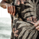 Matador Volcom Packable Towel Poncho, Marble Floral, One Size, MVPO01MF
