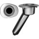 Mate Series Elite Screwless Stainless Steel 30 Rod &amp; Cup Holder - Drain - Oval Top, C2030DS