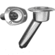 Mate Series Stainless Steel 30 Rod &amp; Cup Holder - Drain - Oval Top 72510