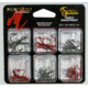 Matzuo 24pc Sickle Treble Hook Assortment 299909