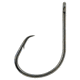 Matzuo Circle Hook, Straight Eye, Black Chrome, Size 2, 122011-2