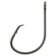 Matzuo Circle Hook, Straight Eye, Black Chrome, Size 3/0, 122011-3/0