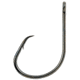 Matzuo Circle Hook,Straight Eye,Black Chrome,Size 8/0 119094