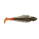Matzuo Gaikotsu 2.5in Ribbed Swimmer 8pk, Fire Tail Craw, MTZGK2.5FTCR